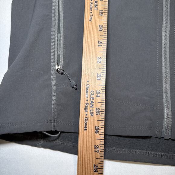 Eddie Bauer First Ascent Full Zip Jacket Stretch Gray Lightweight Mens Sz M EUC - Picture 8 of 16